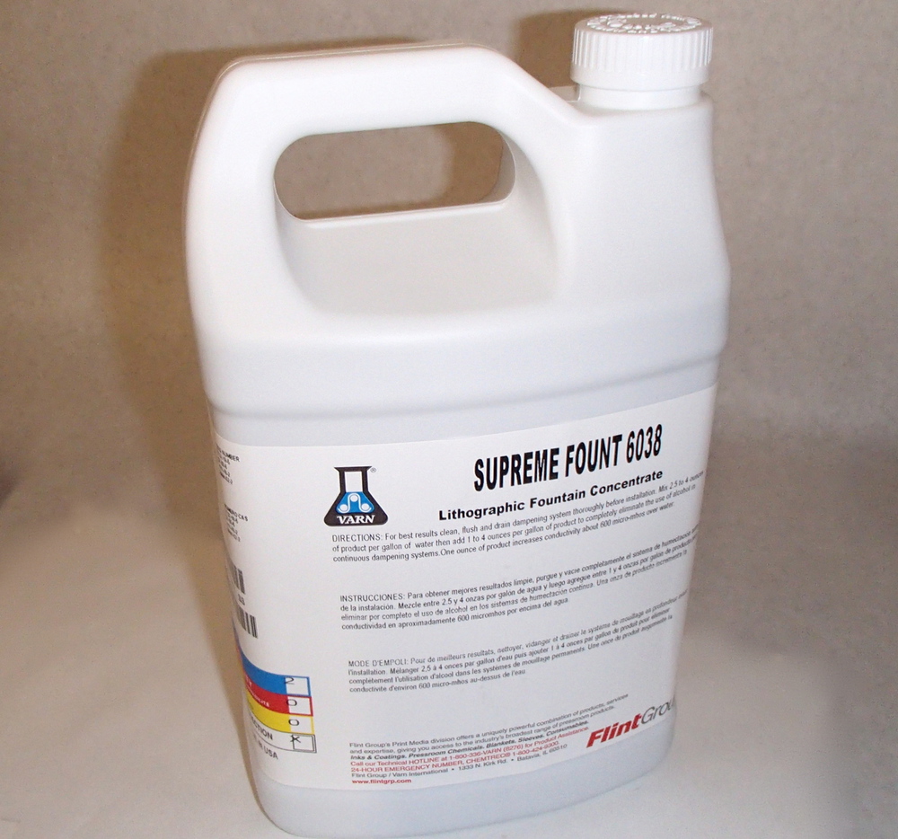 (image for) Varn Supreme 6038 Fountian Solution Gallon